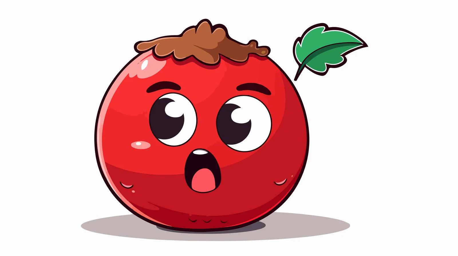 Christmas Pudding with Speech Bubble — free download from Dotvec