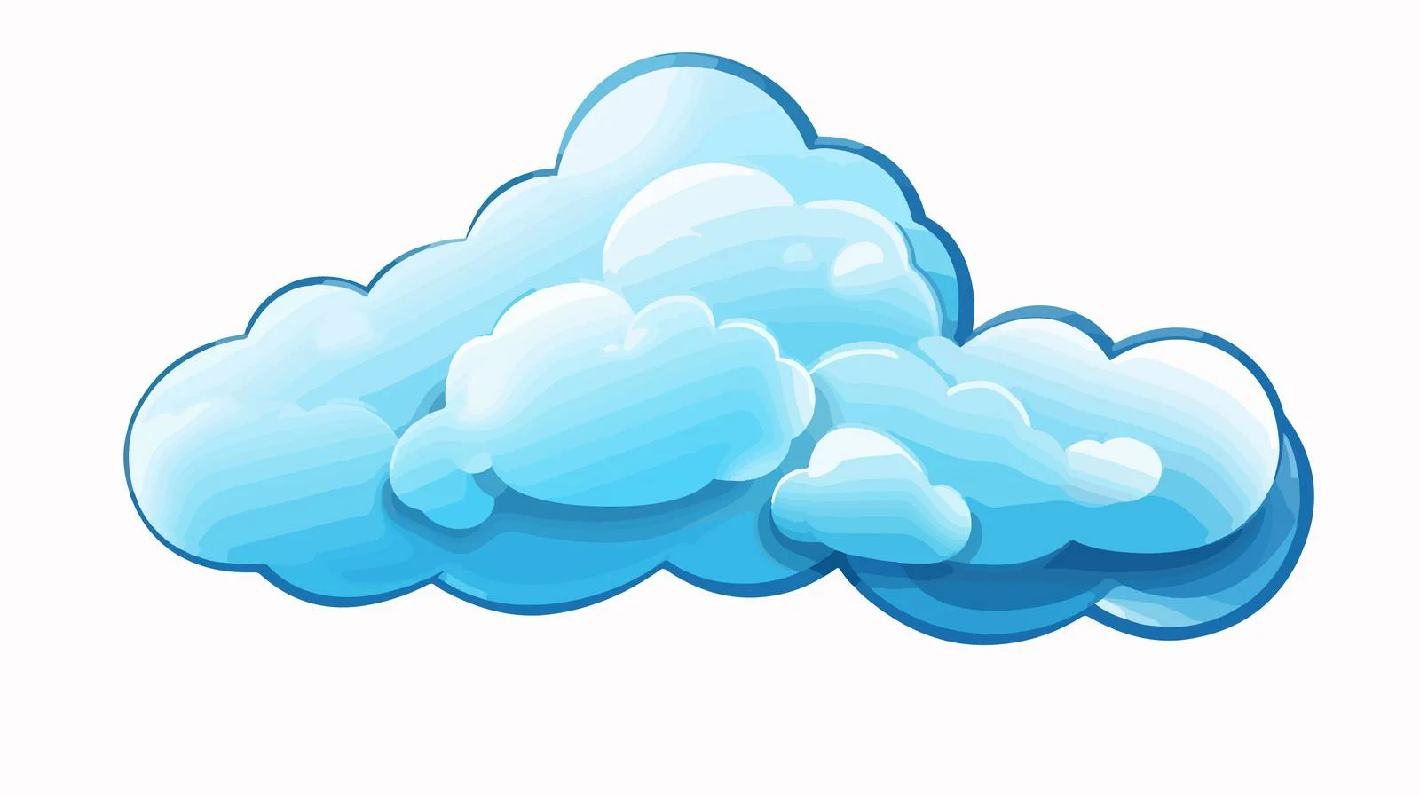 Cartoon Cloud Thought Symbol — free download from Dotvec