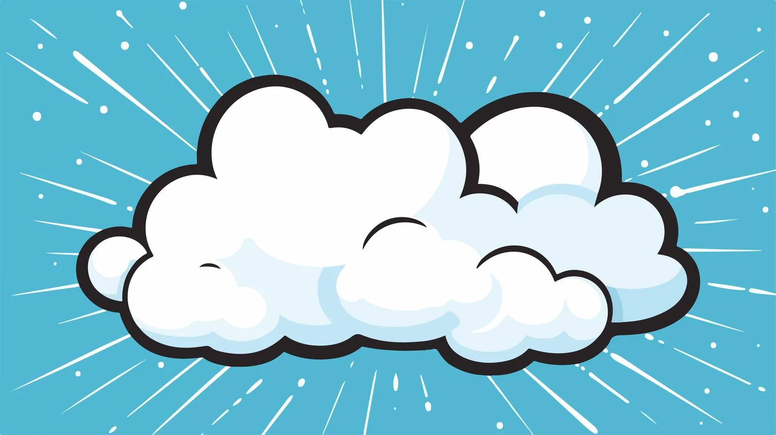 Pensive Cloud Grunge Texture Illustration — free download from Dotvec