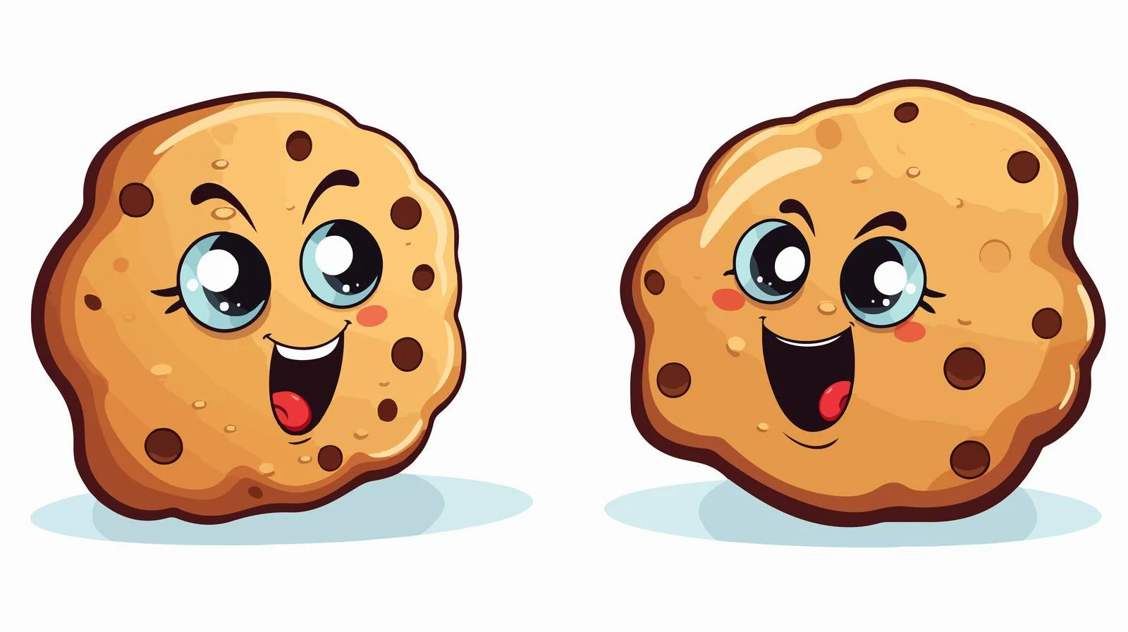 Cookie Conversation Illustration — free download from Dotvec
