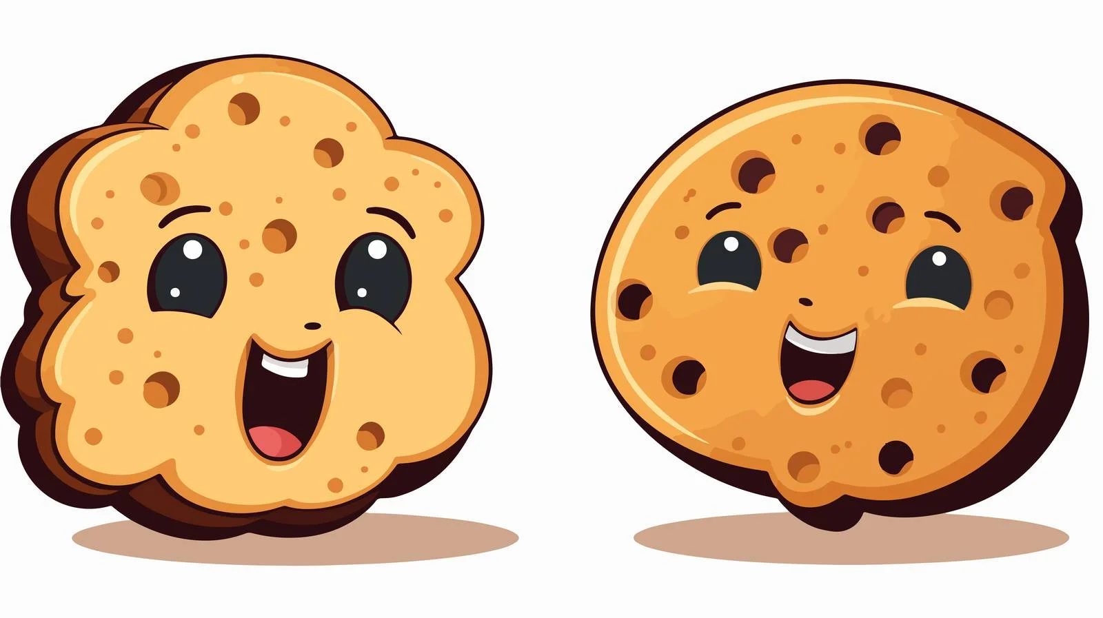 Cookie Dialogue Illustration — free download from Dotvec