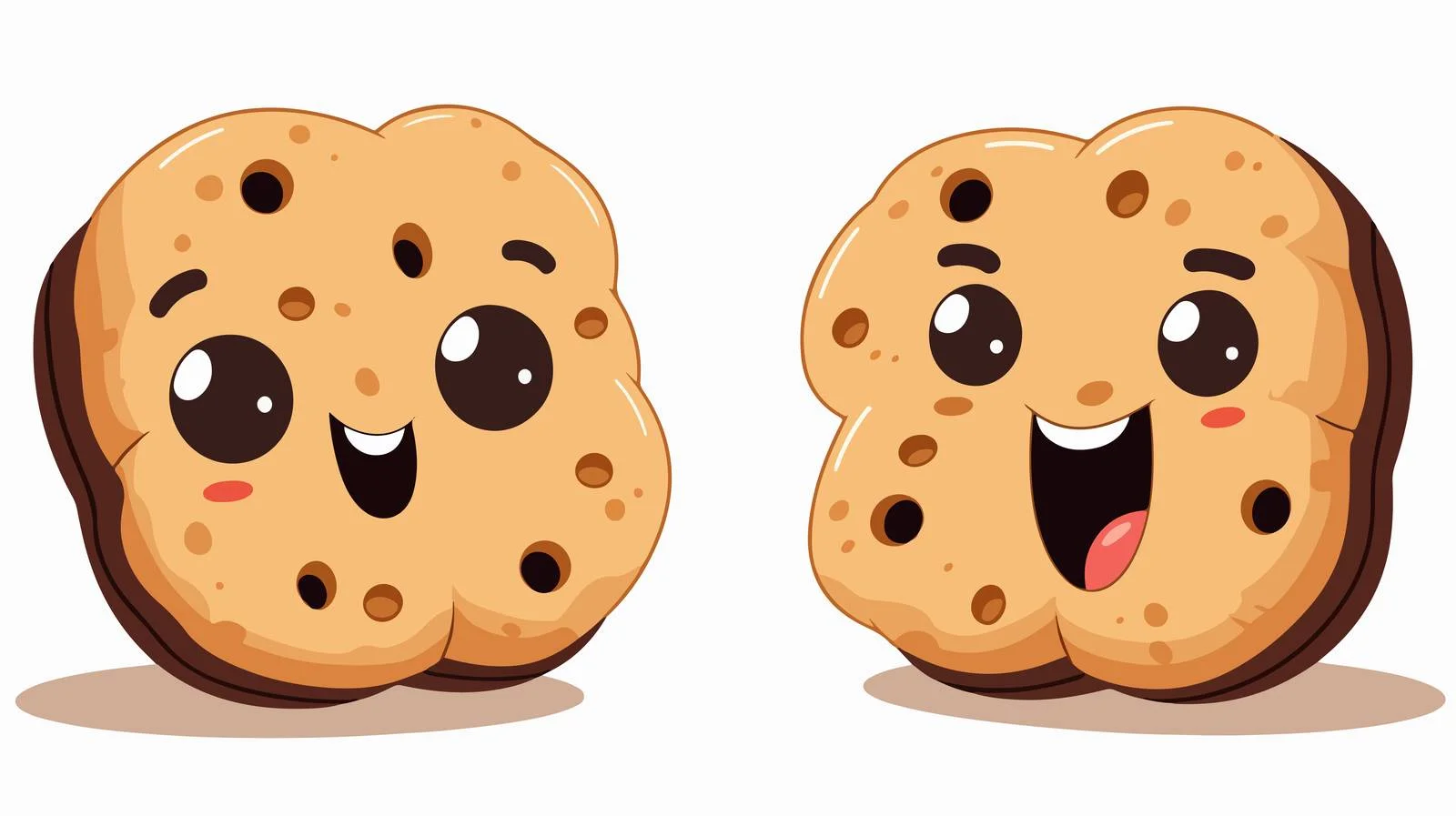 Cookie Communication Illustration — free download from Dotvec