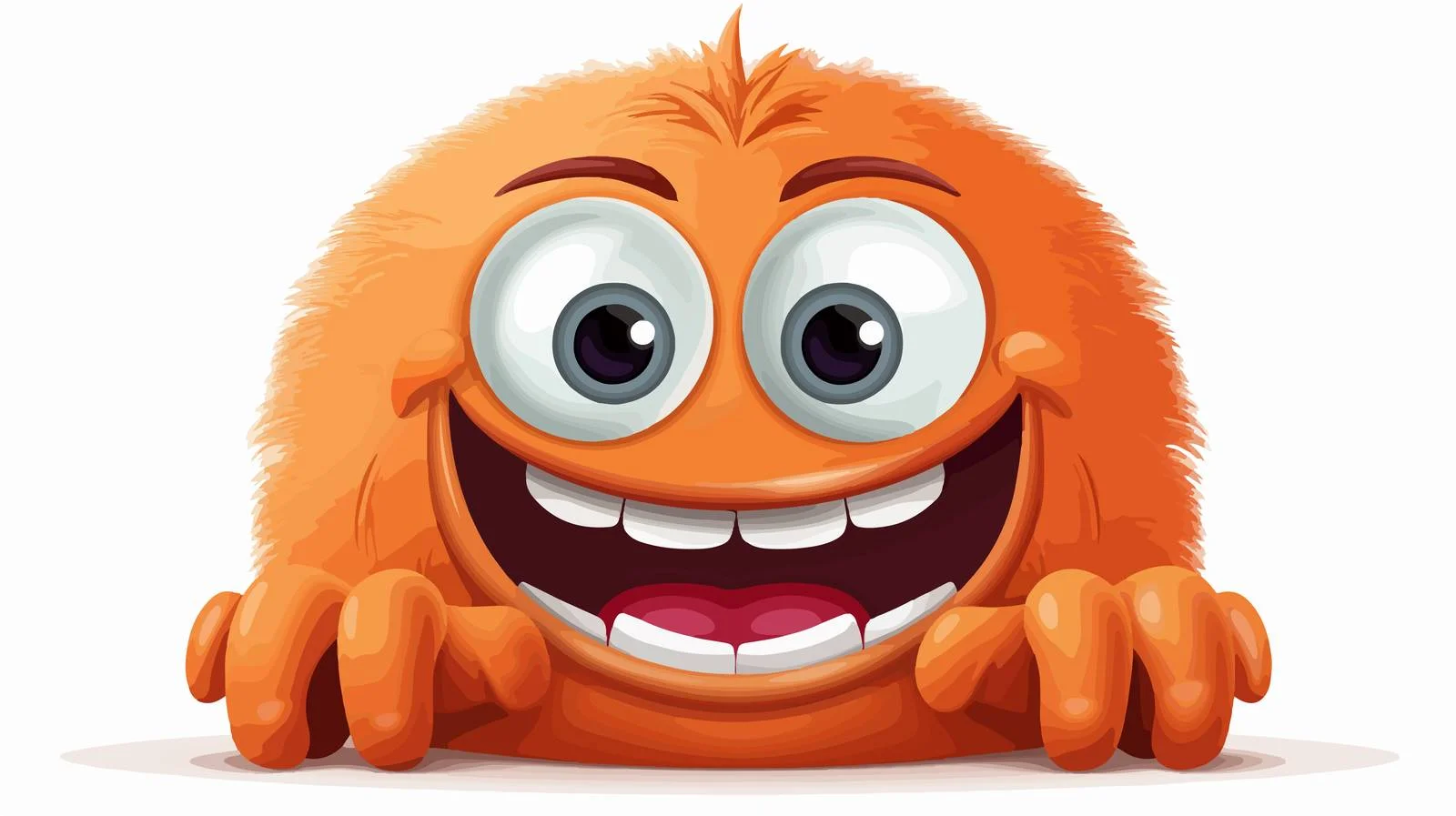 Cray Little Monster Stock Illustration — free download from Dotvec