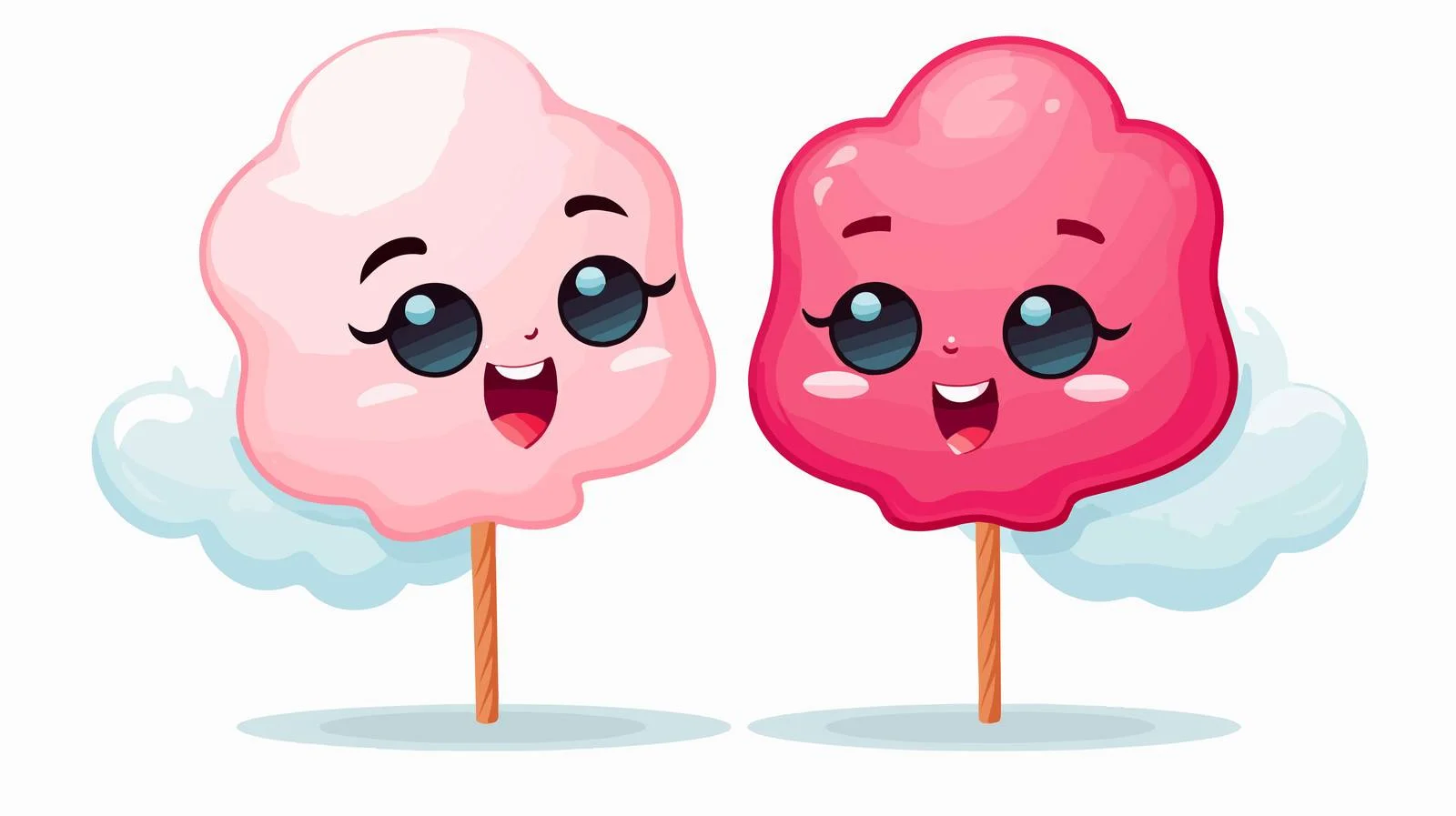 Cupcake with Thought Bubble Illustration — free download from Dotvec