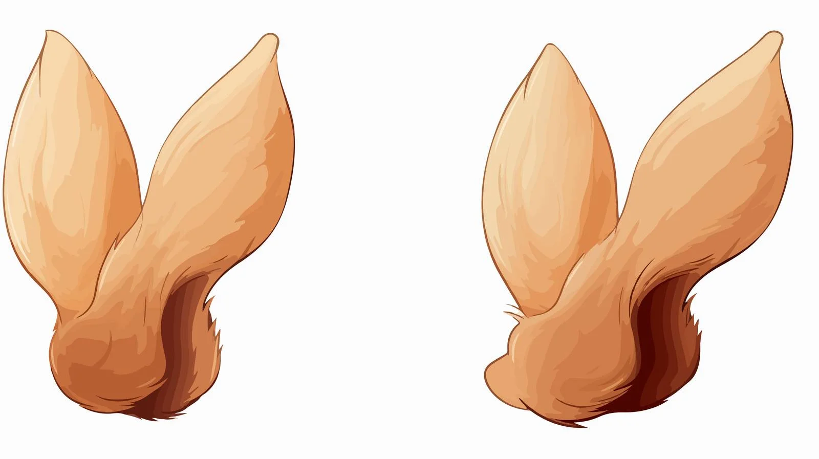 Cartoon Cut Off Ear Illustration — free download from Dotvec