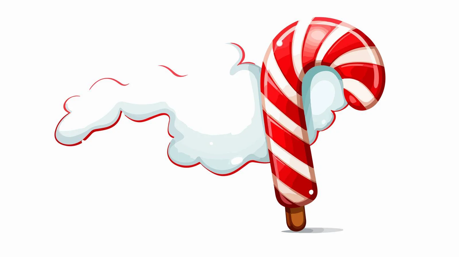 Cheerful Christmas Candy Cane Dance — free download from Dotvec