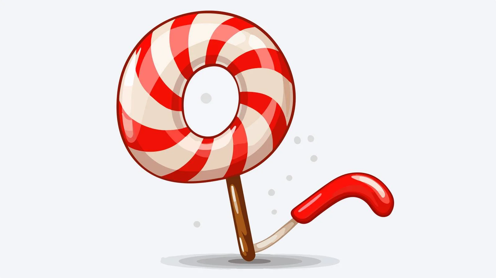 Whimsical Candy Cane Holiday Dance — free download from Dotvec