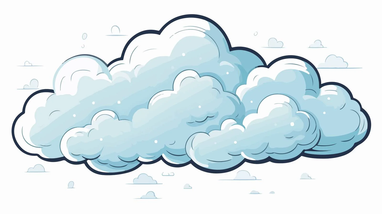 Cartoon Thought Bubble Symbol — free download from Dotvec