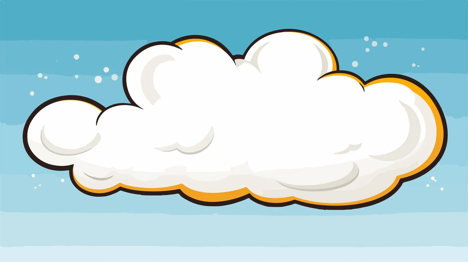 Vintage Speech Bubble Illustration — free download from Dotvec