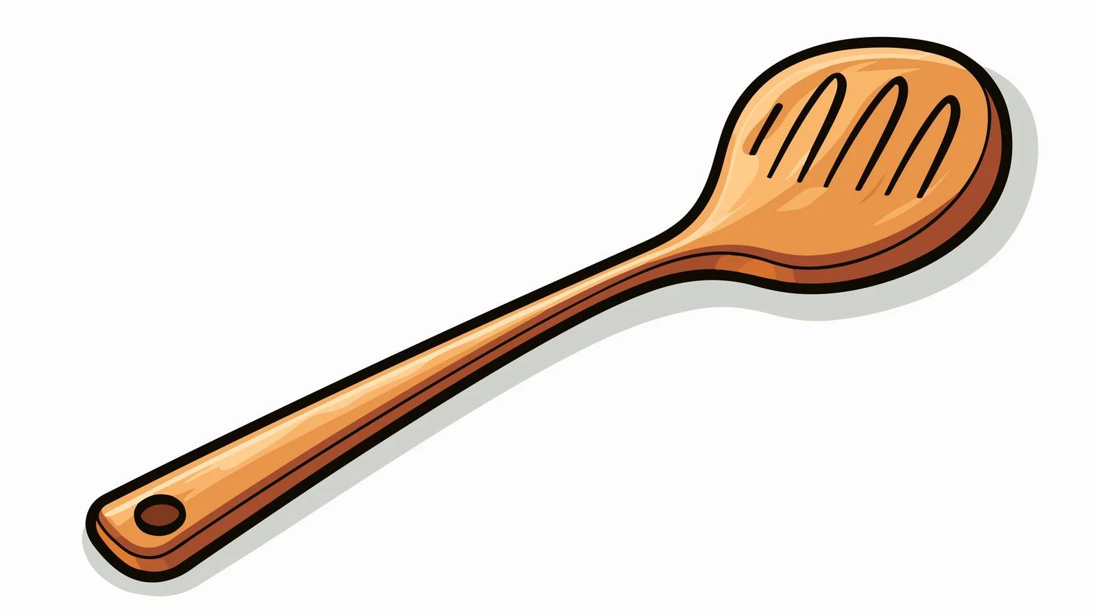 Whimsical Spatula Stock Vector Illustration — free download from Dotvec