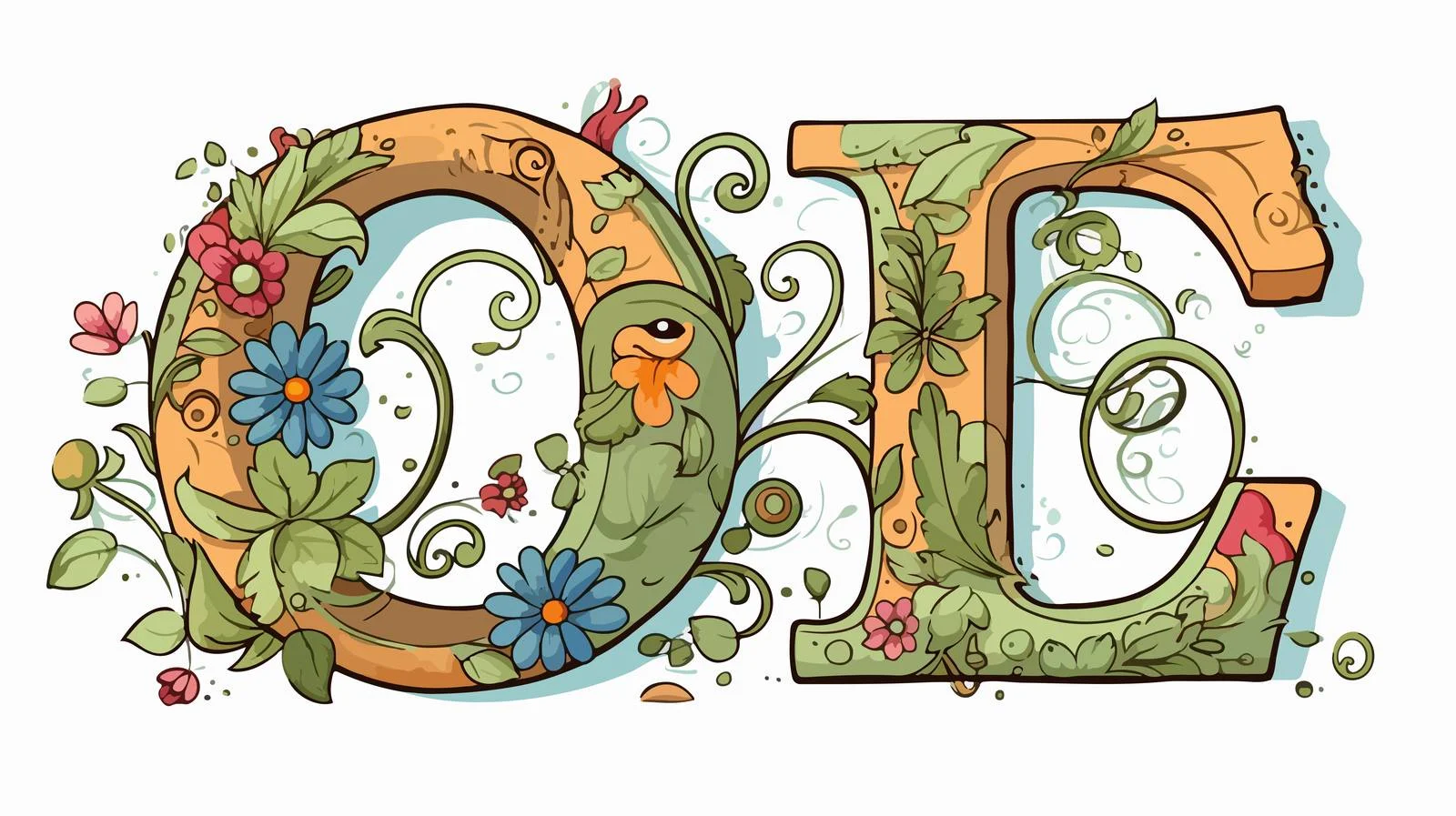 Cartoon Doodle Letter Grades Vector — free download from Dotvec