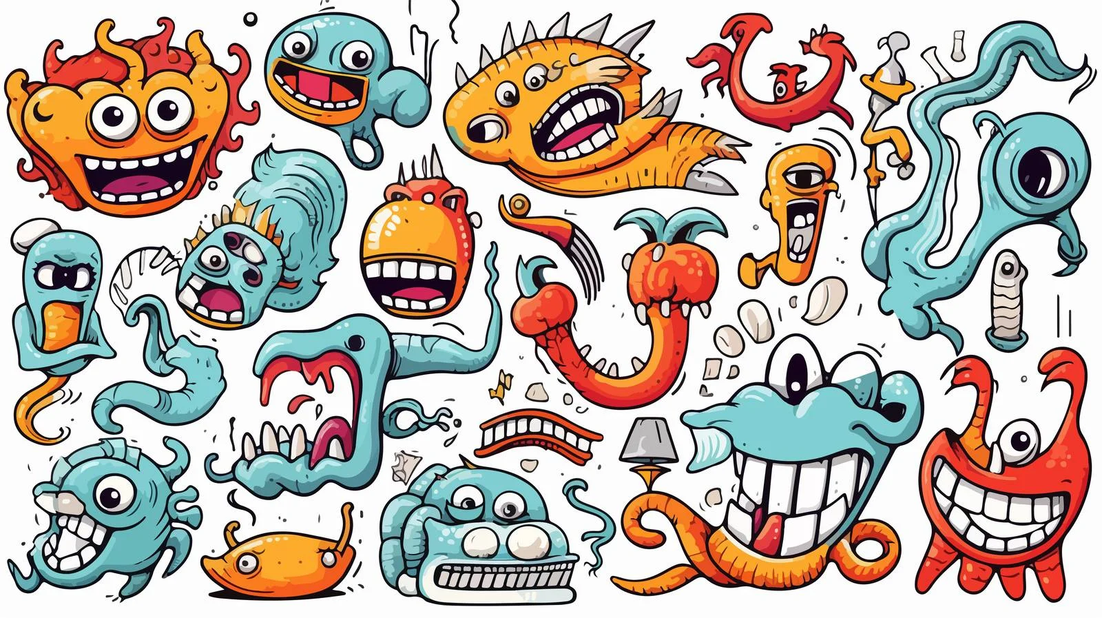 Cartoon Magnet Illustration — free download from Dotvec