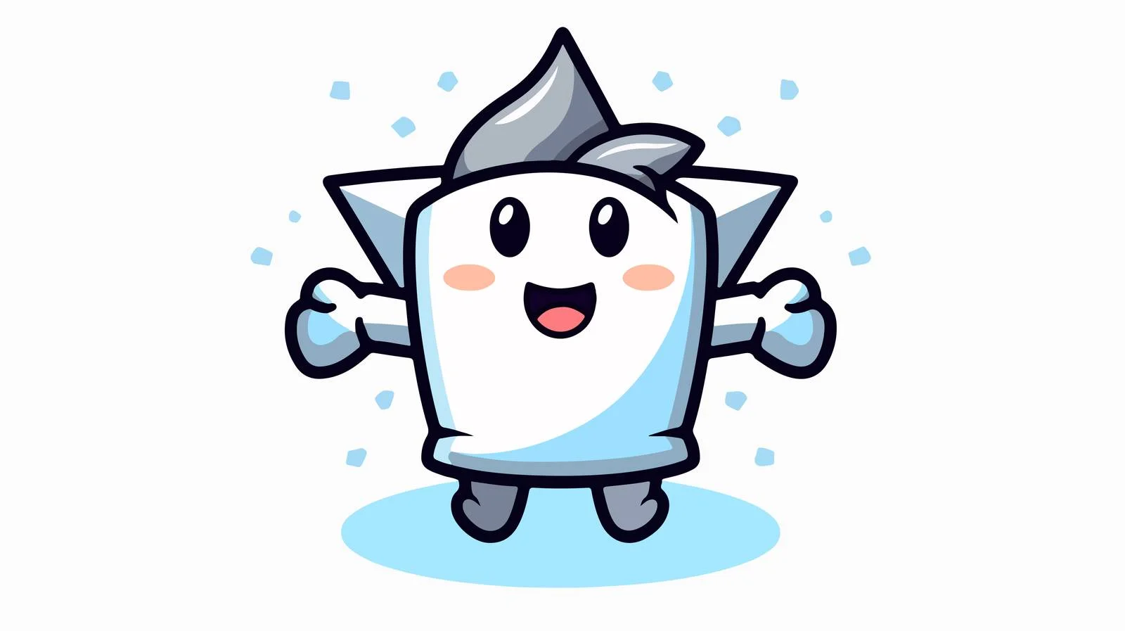 Cartoon Doodle Plus Symbol Illustration — free download from Dotvec