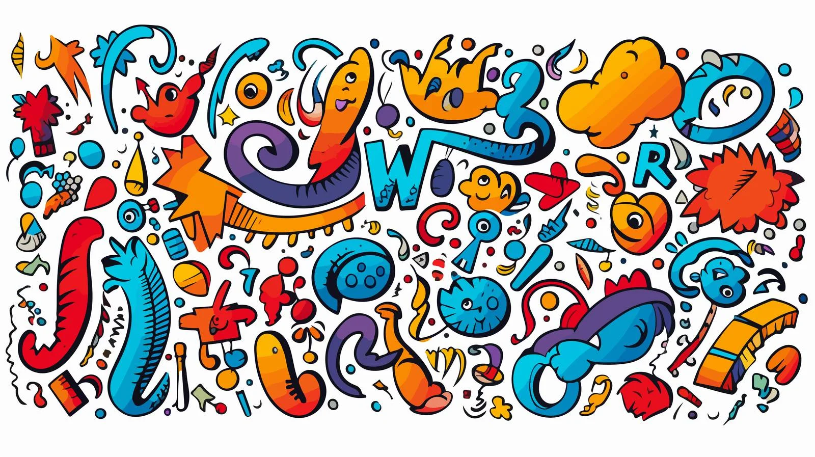 Cartoon Question Mark Character Illustration — free download from Dotvec