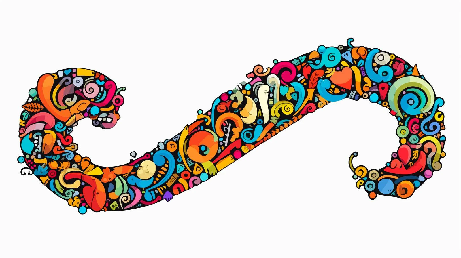 Playful Question Mark Illustration — free download from Dotvec