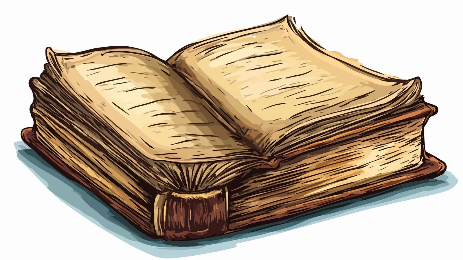 Cartoon Doodle Rule Book Vector Illustration — free download from Dotvec