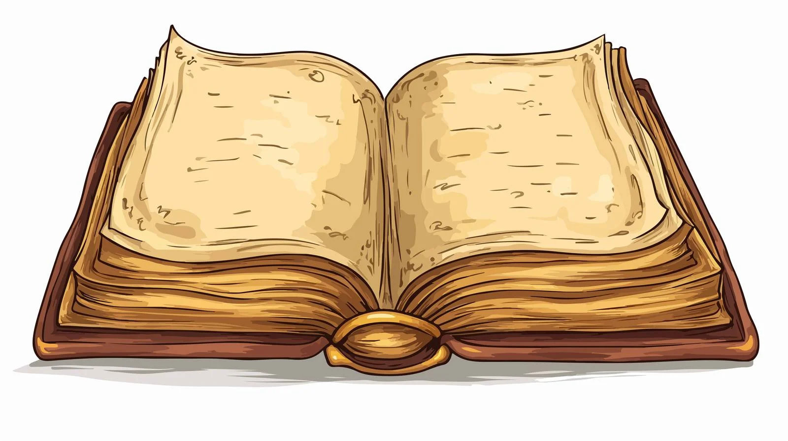 Cartoon Doodle Rule Book Vector Illustration — free download from Dotvec