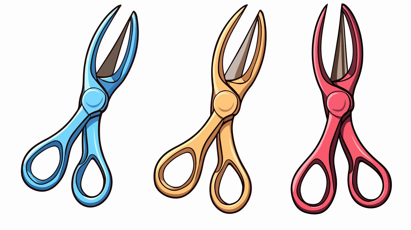 Sewing Scissors Stock Illustration — free download from Dotvec