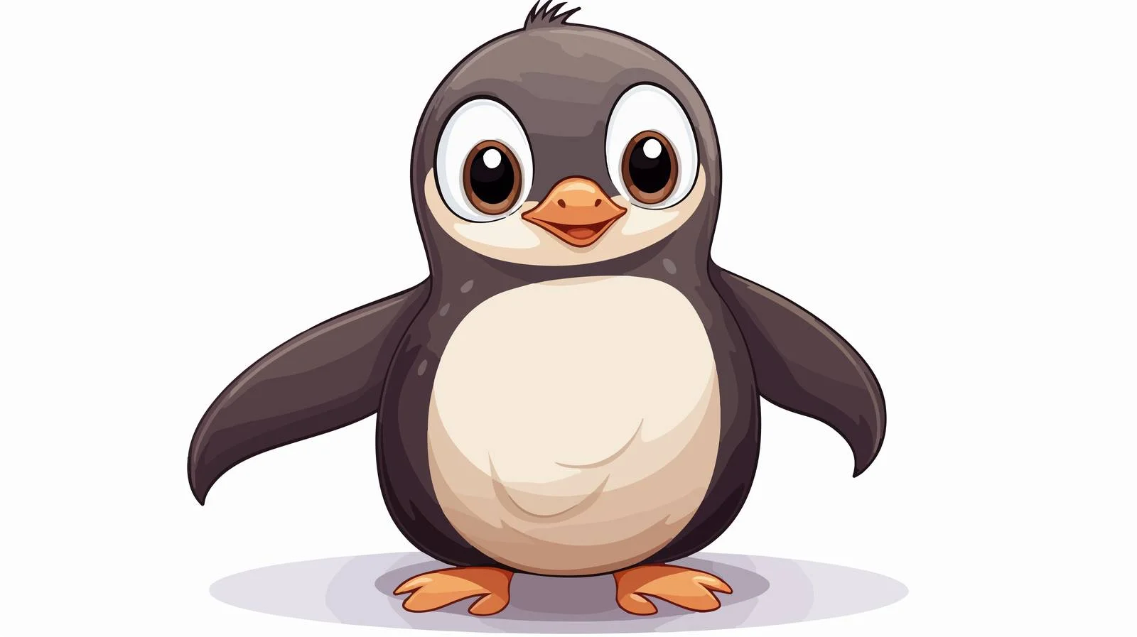 Whimsical Snail Cartoon Vector Illustration — free download from Dotvec