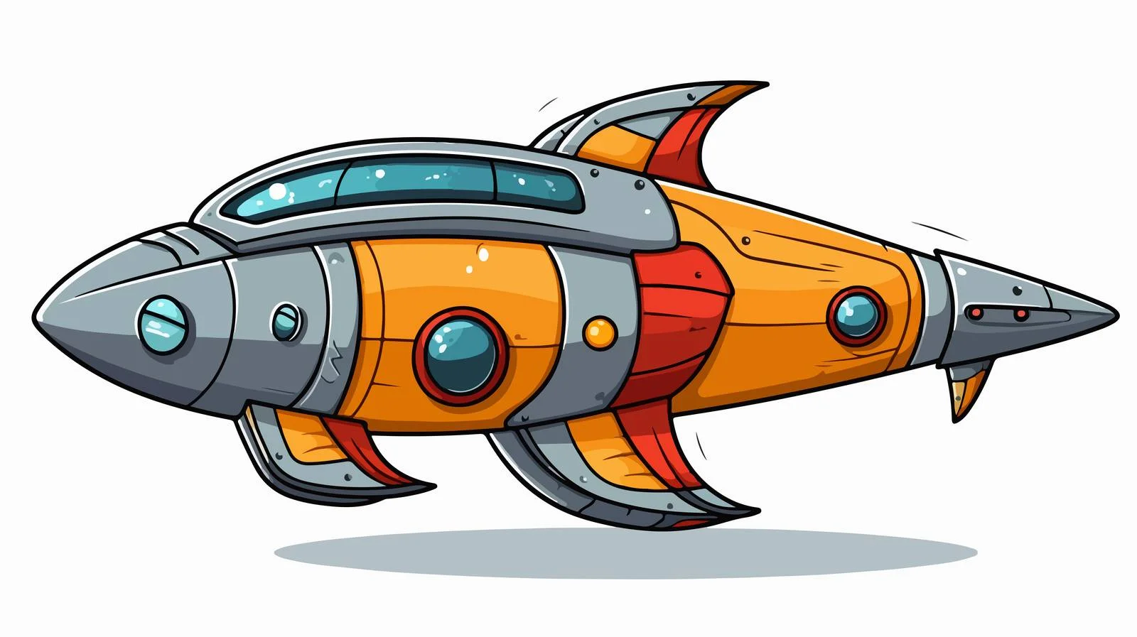 Space Cartoon Doodle Stock Illustration — free download from Dotvec