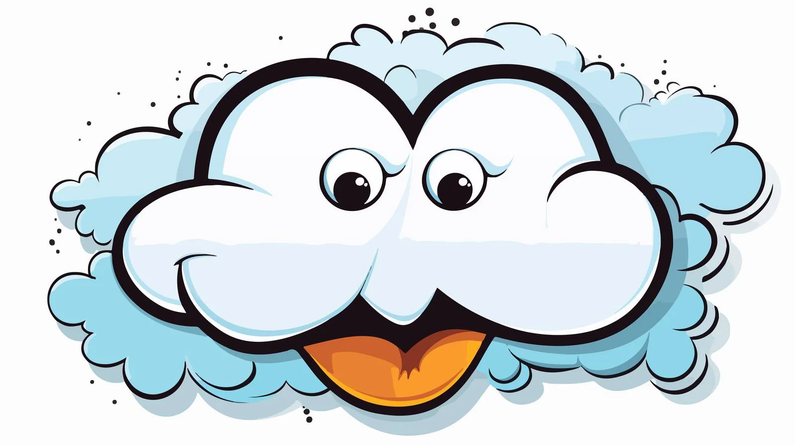 Animated Speech Bubble Illustration — free download from Dotvec