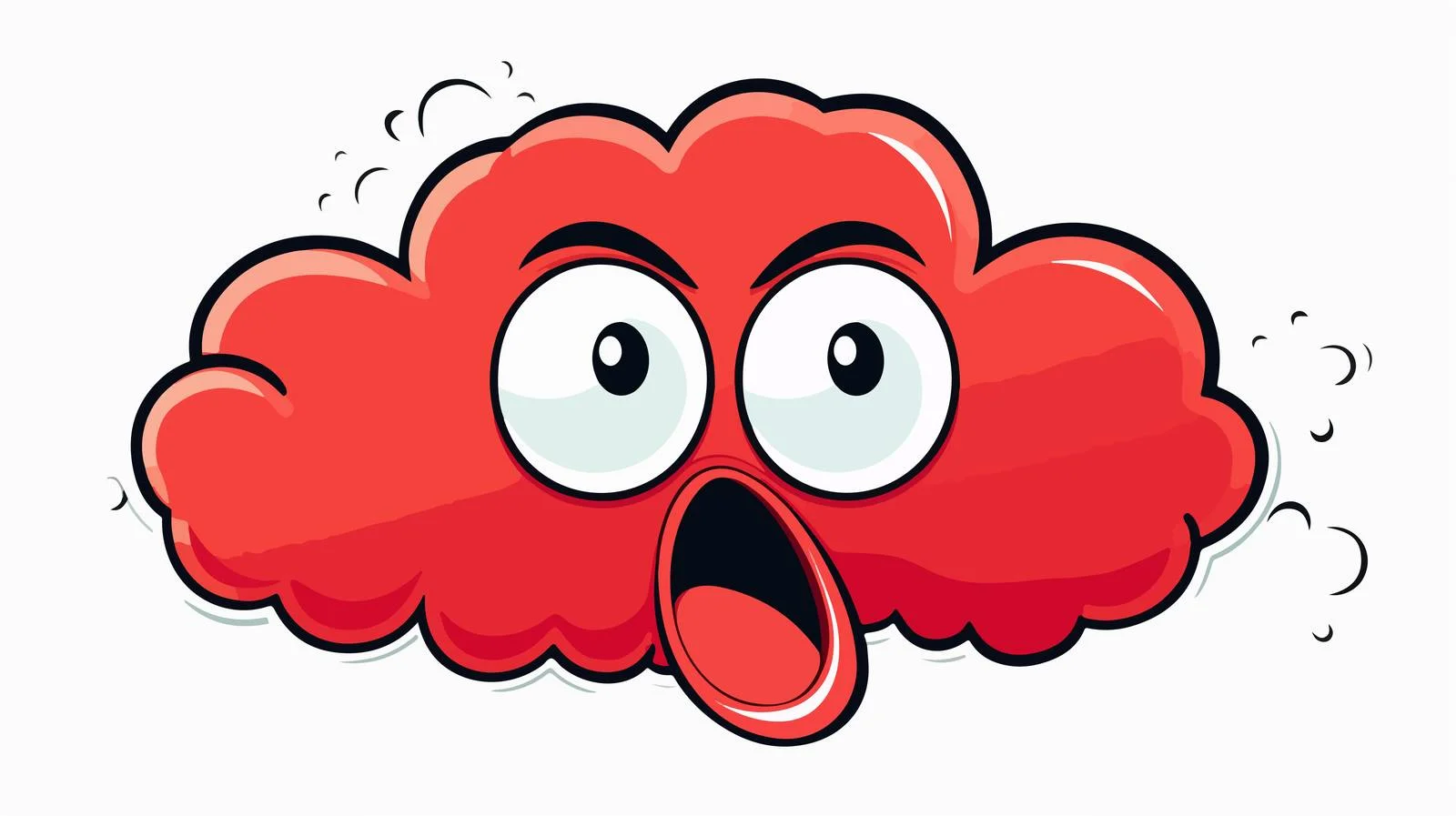 Whimsical Speech Bubble Illustration — free download from Dotvec