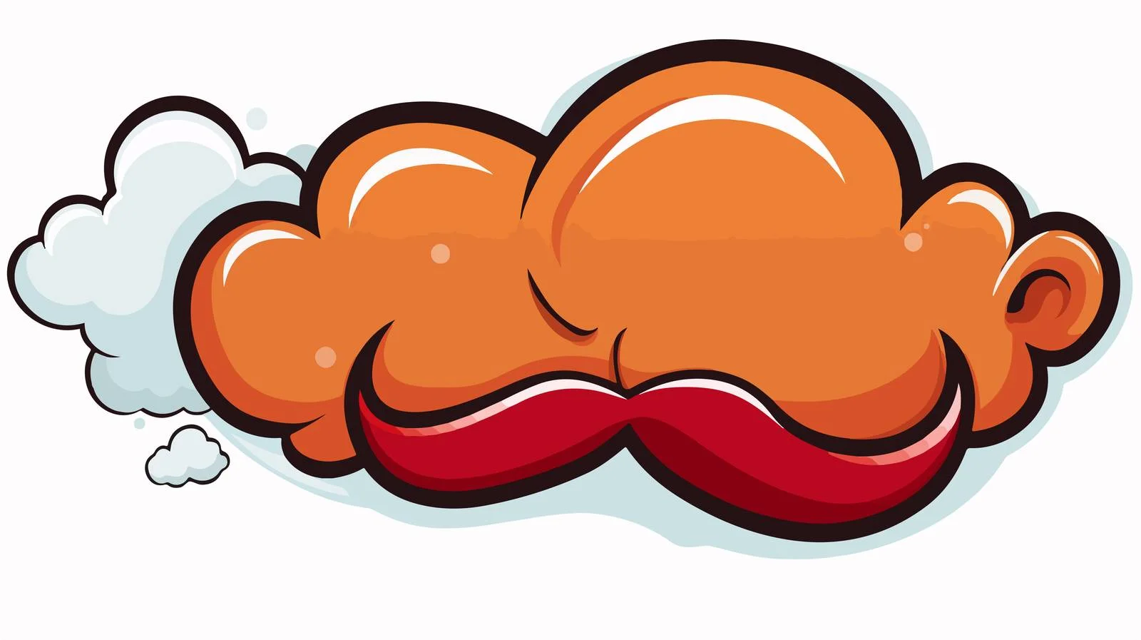 Whimsical Speech Bubble Illustration — free download from Dotvec