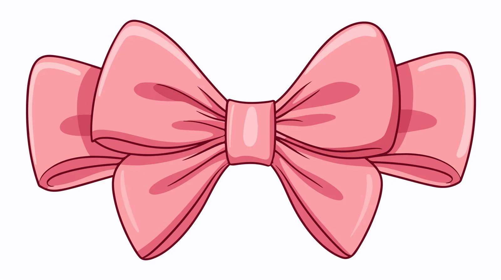 Cartoon Tied Bow Stock Vector — free download from Dotvec
