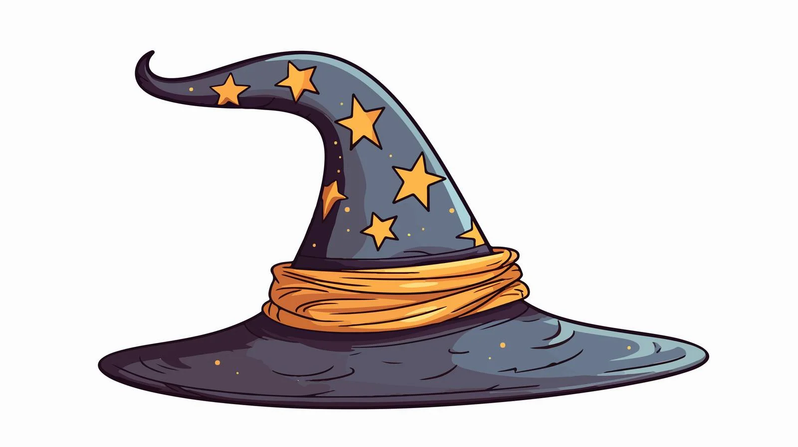 Wizard Hat Stock Illustration — free download from Dotvec