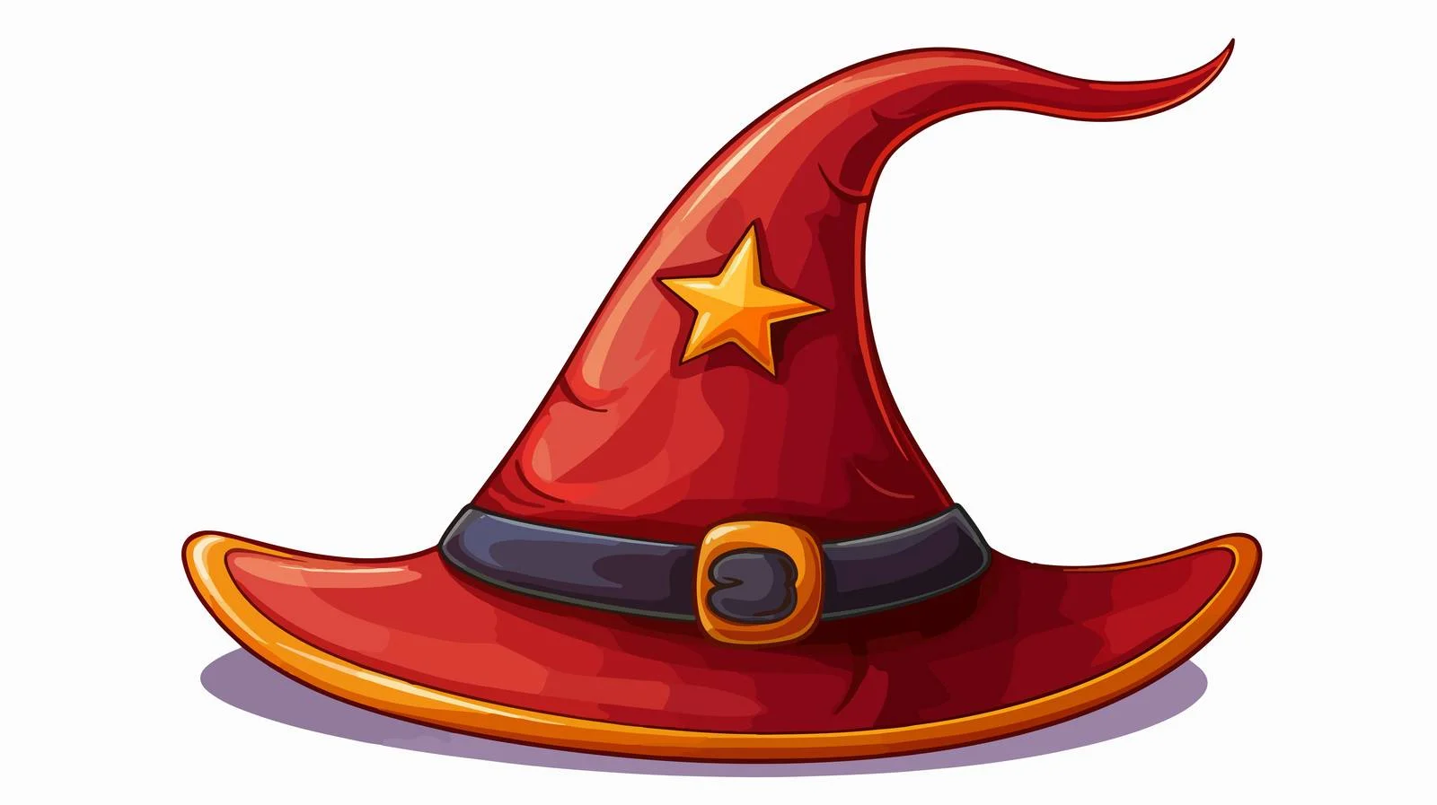 Wizard Hat Stock Illustration — free download from Dotvec