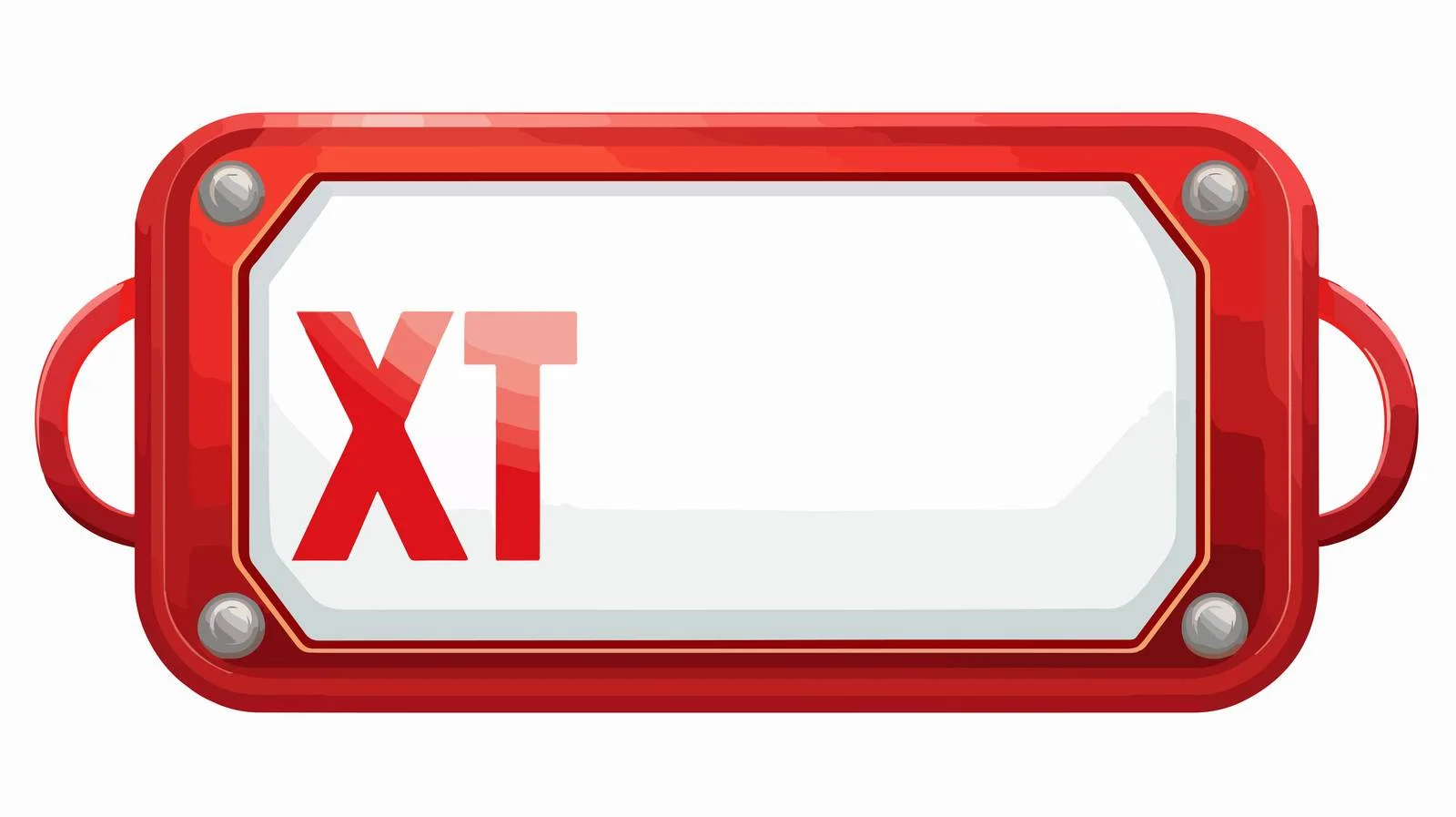 Colorful Cartoon Exit Sign with Speech Bubble — free download from Dotvec