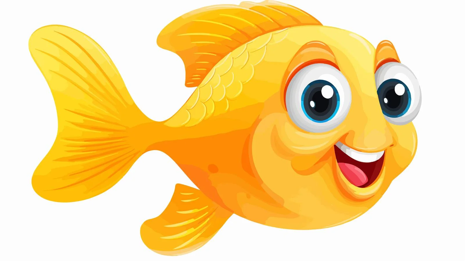 Cartoon Fish Stock Illustration — free download from Dotvec