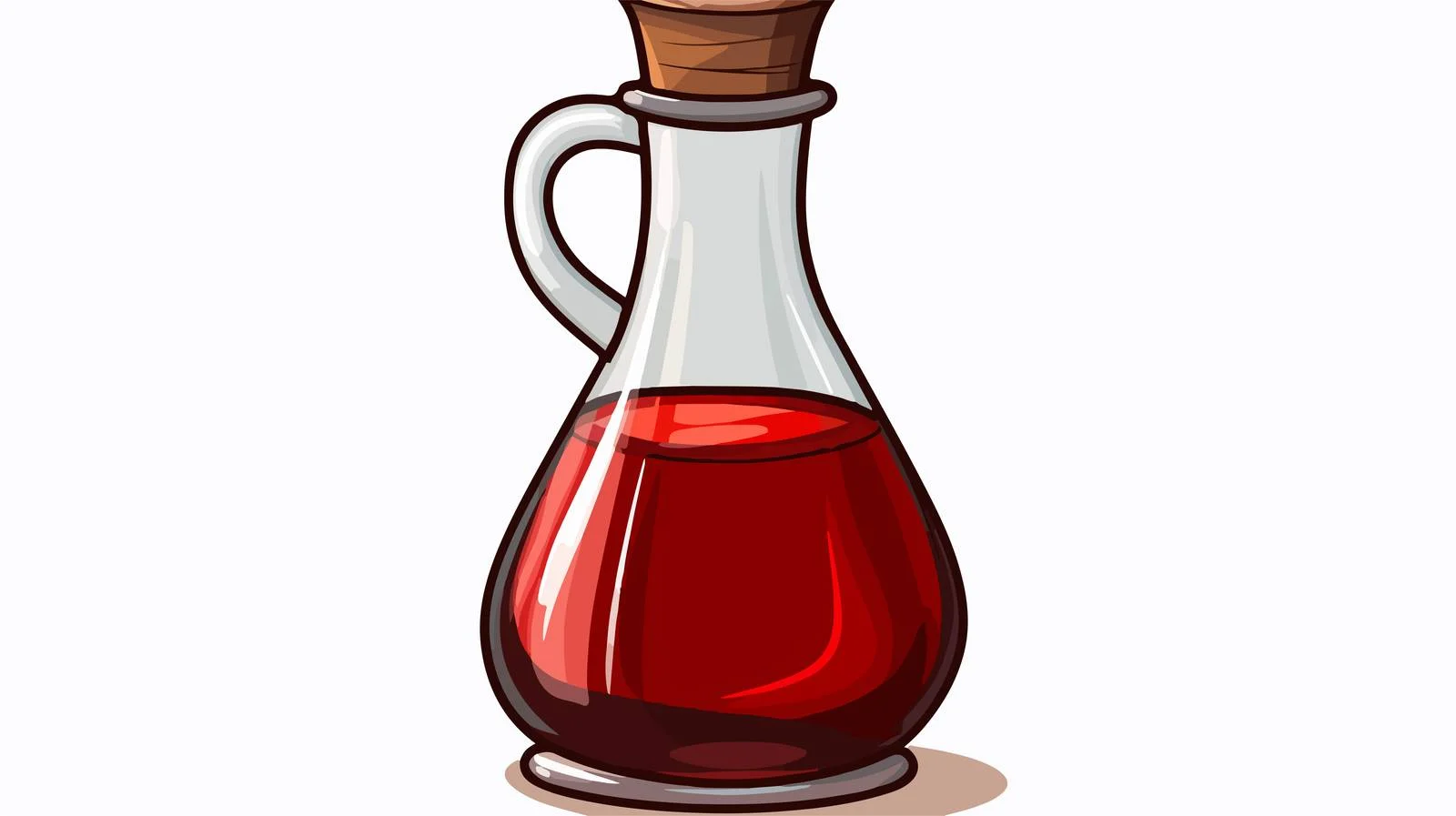 Cartoon Fizzy Cola Can Illustration — free download from Dotvec