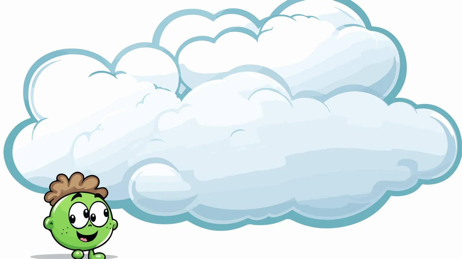 Cartoon Frog Print Sticker Design — free download from Dotvec