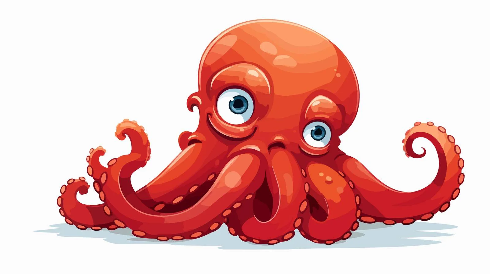 Whimsical Octopus Thought Bubble Illustration — free download from Dotvec
