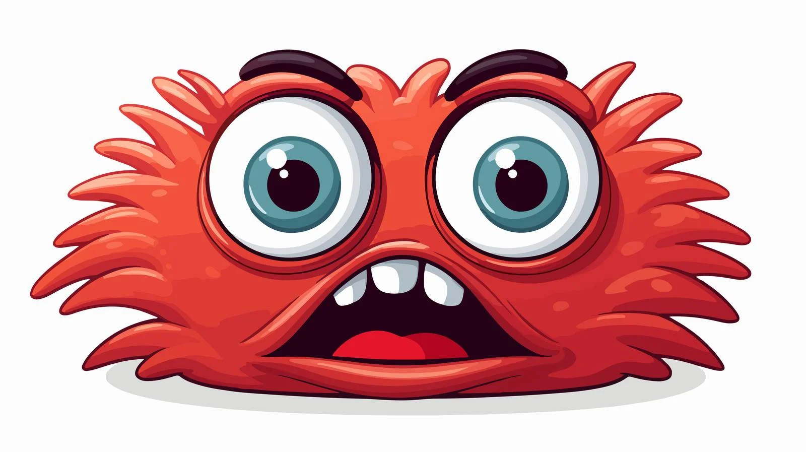 Gross Cartoon Symbol Vector Illustration — free download from Dotvec