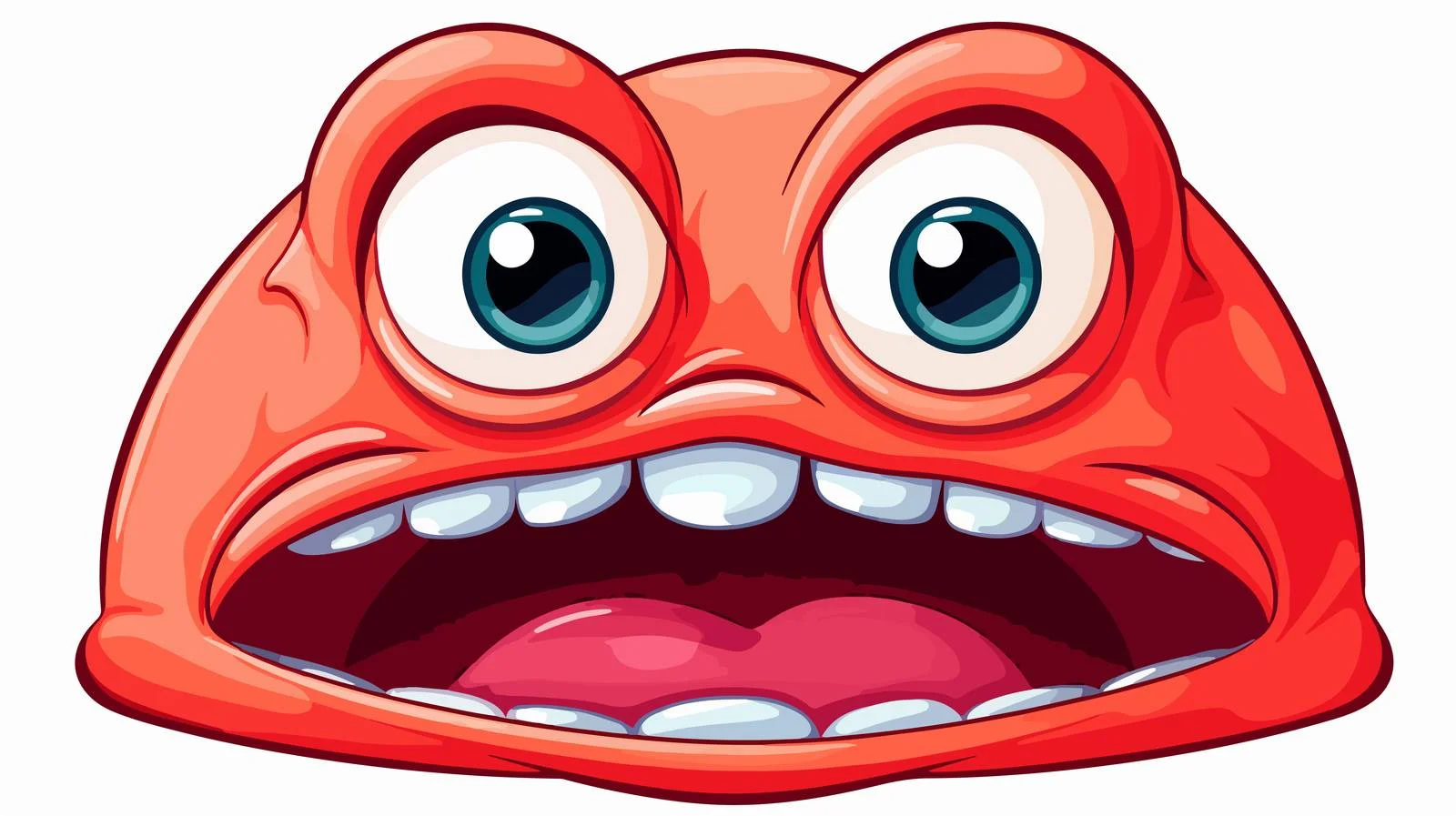 Gross Cartoon Symbol Vector Illustration — free download from Dotvec