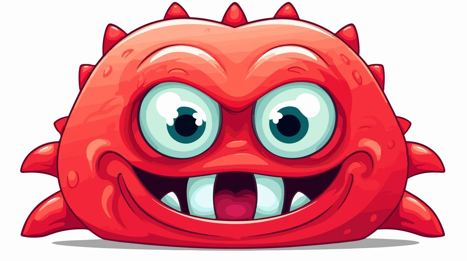 Gross Cartoon Symbol Vector Illustration — free download from Dotvec