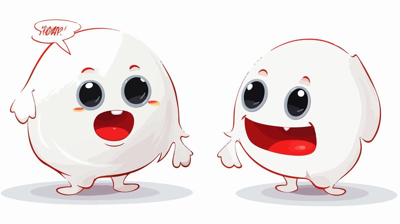 Cute Halloween Spider with Speech Bubble — free download from Dotvec