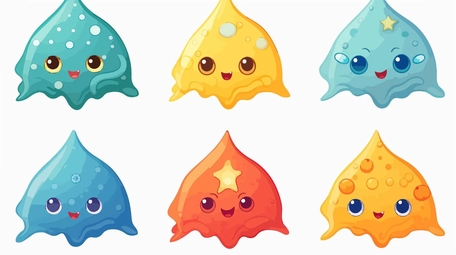 Cartoon Handkerchief Vector Illustration – free handkerchief image from Dotvec