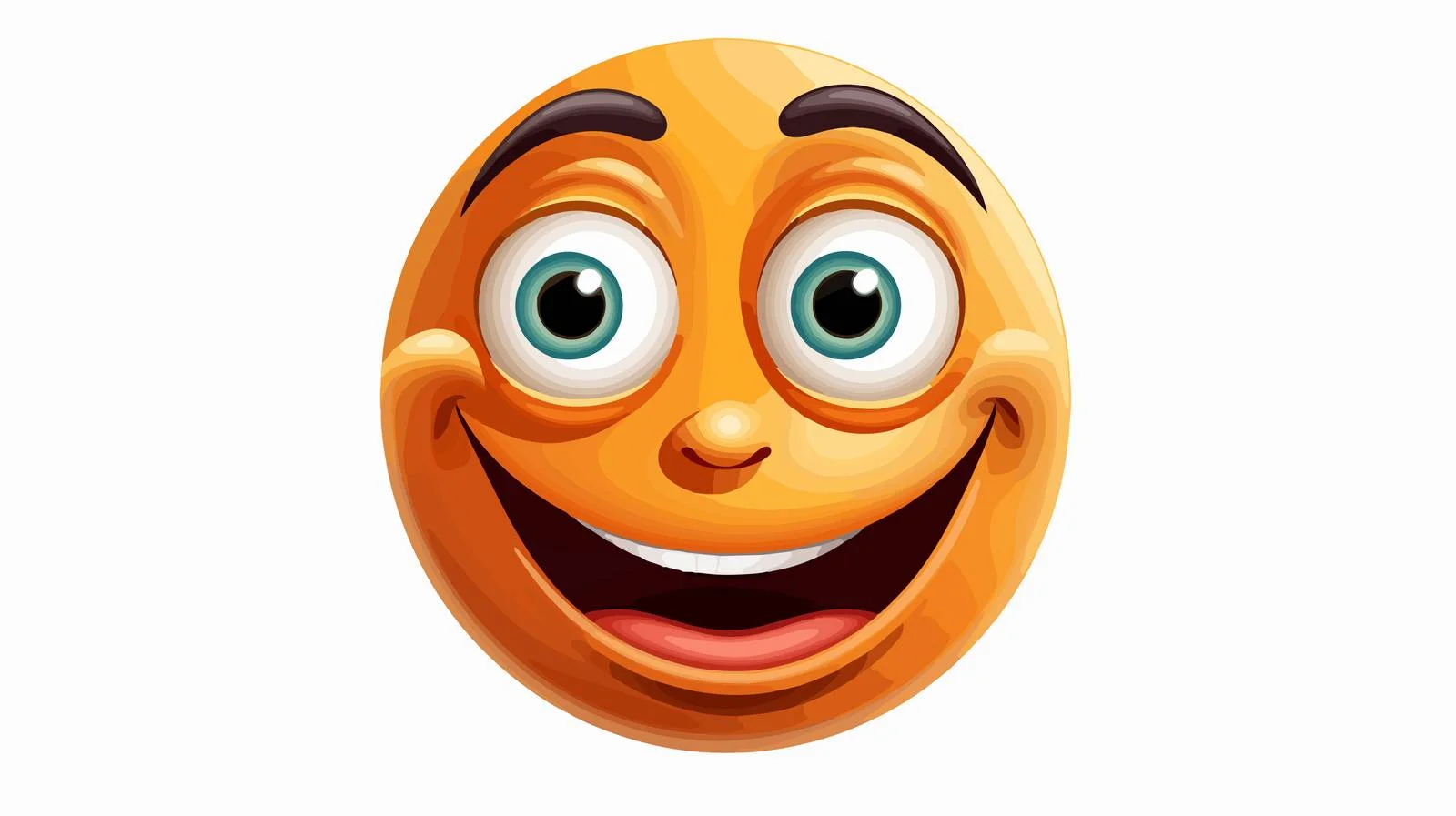 Cheerful Cartoon Illustration — free download from Dotvec