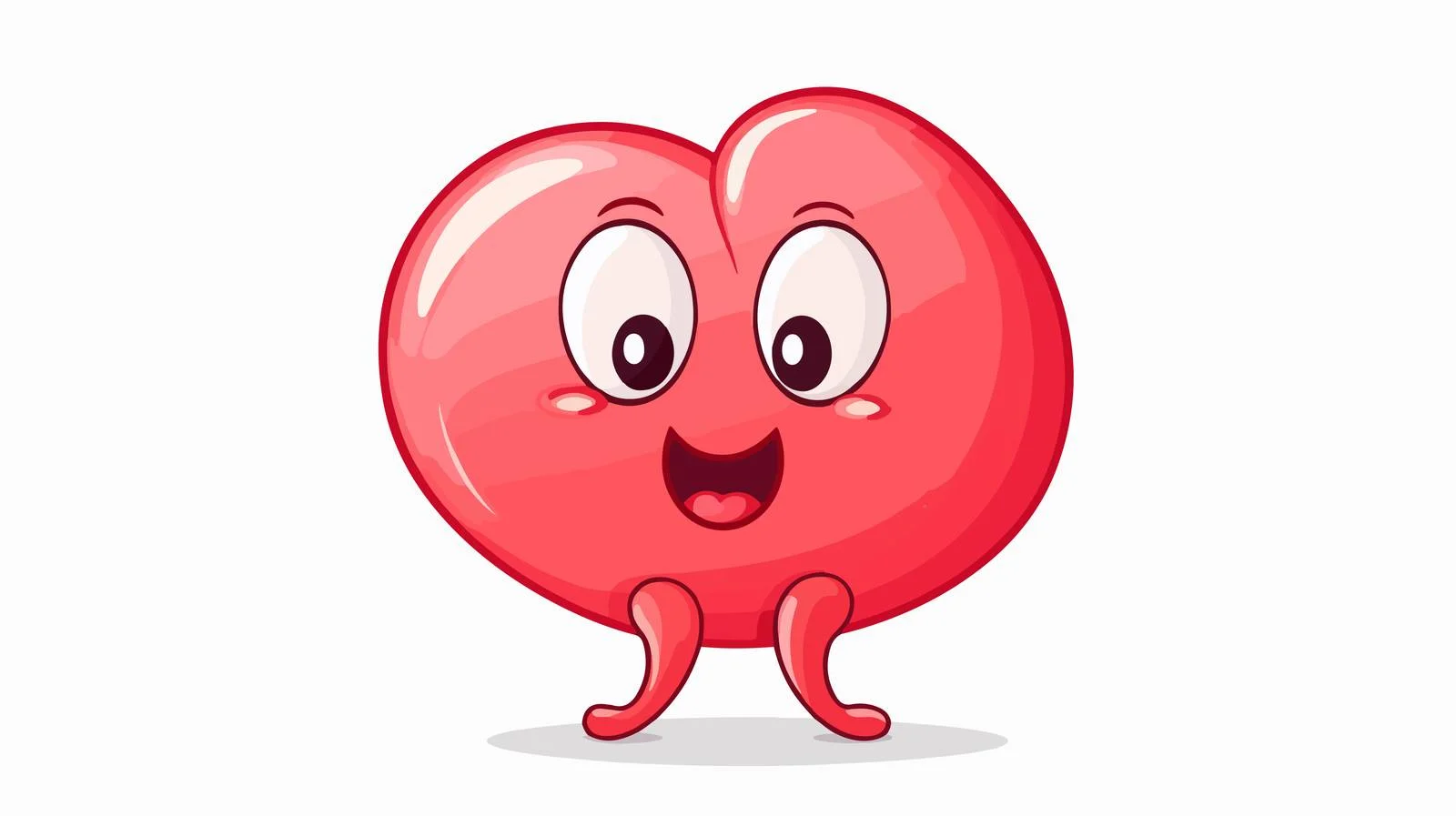 Cheerful Uterus Illustration — free download from Dotvec