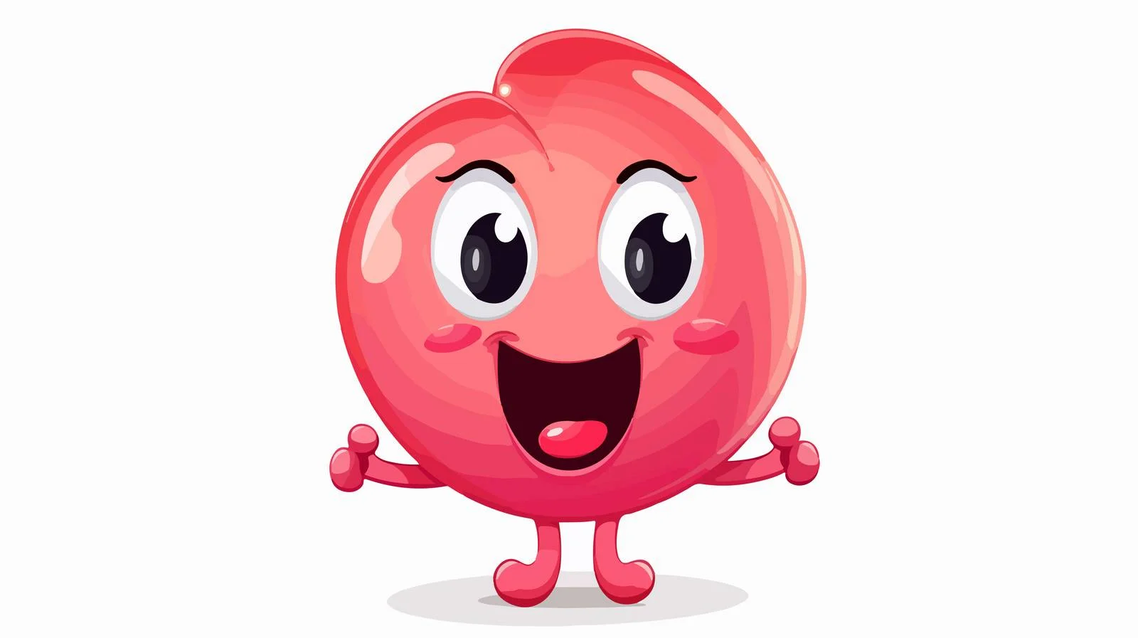 Cheerful Uterus Illustration — free download from Dotvec