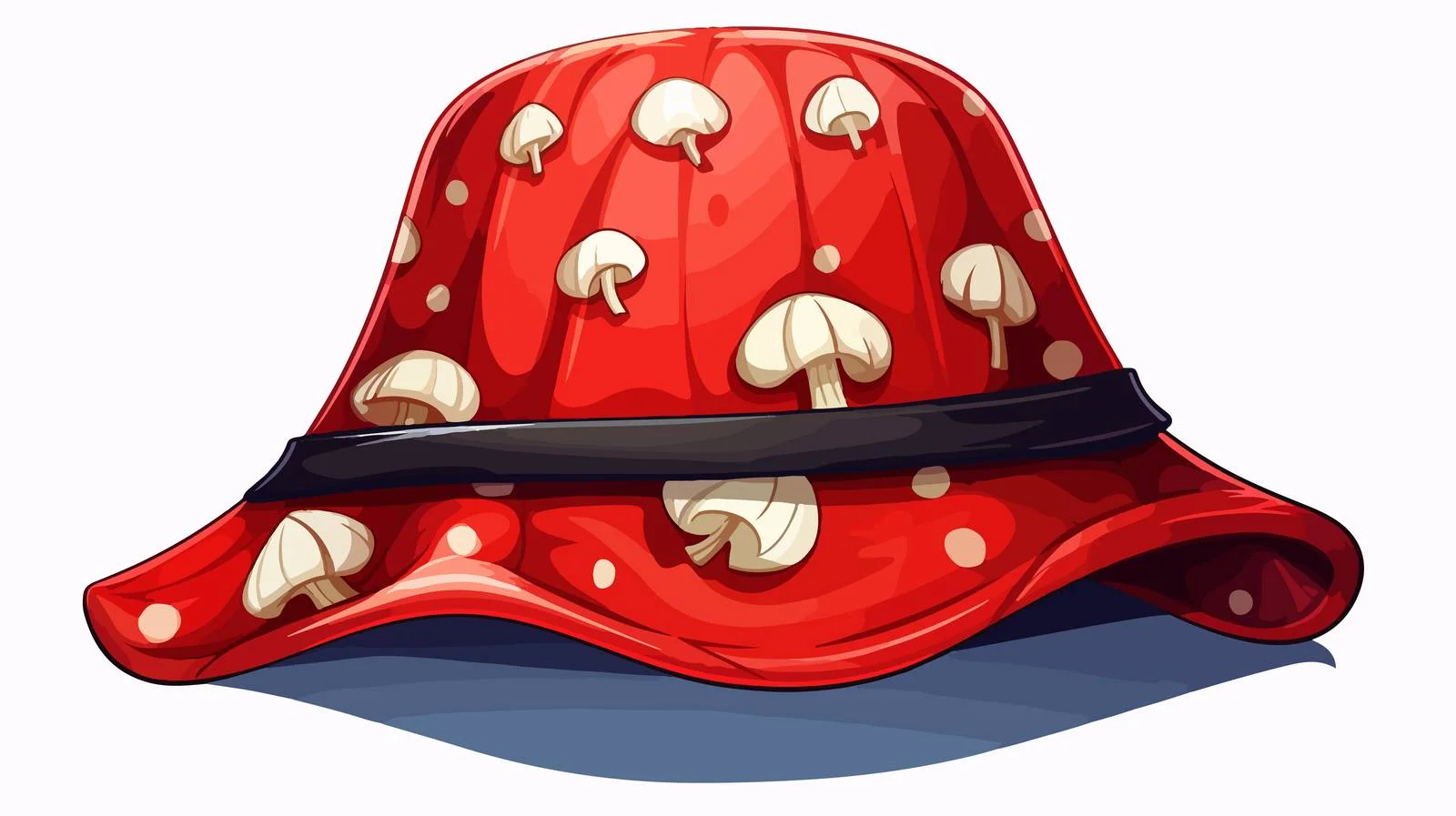 Cartoon Hat Stock Illustration — free download from Dotvec