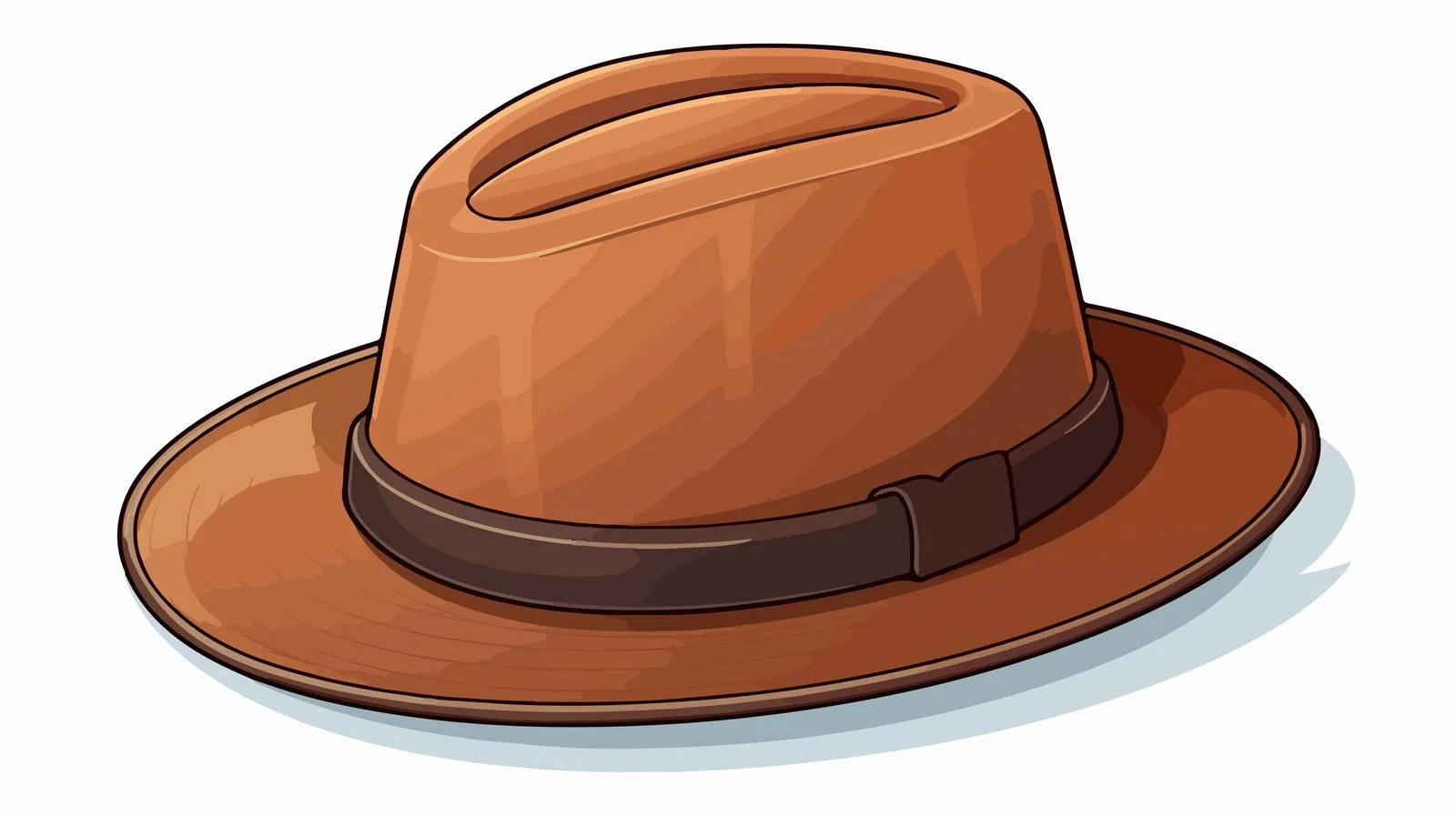Cartoon Hat Illustration — free download from Dotvec