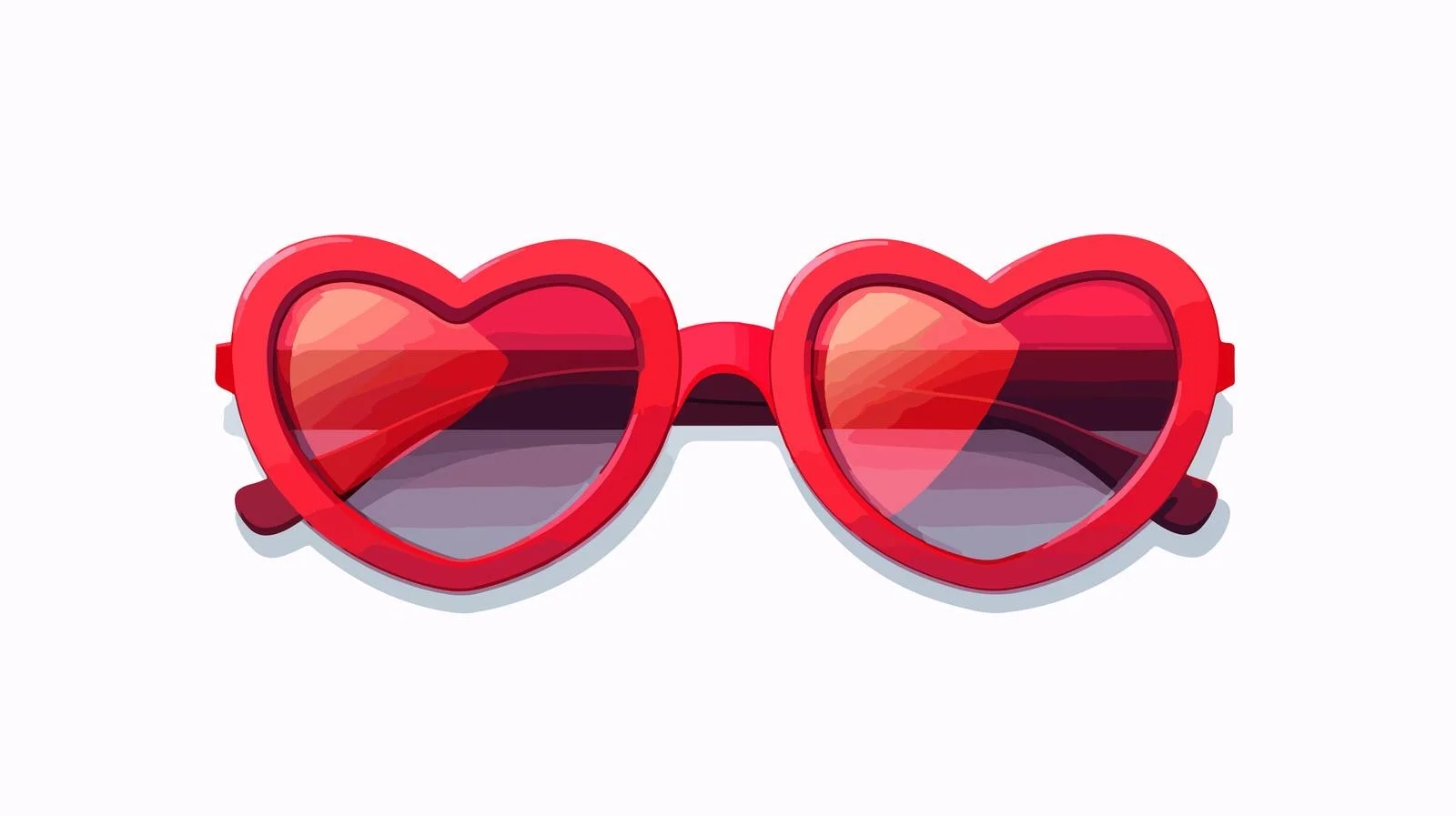 Heart Sunglasses Vector Illustration — free download from Dotvec