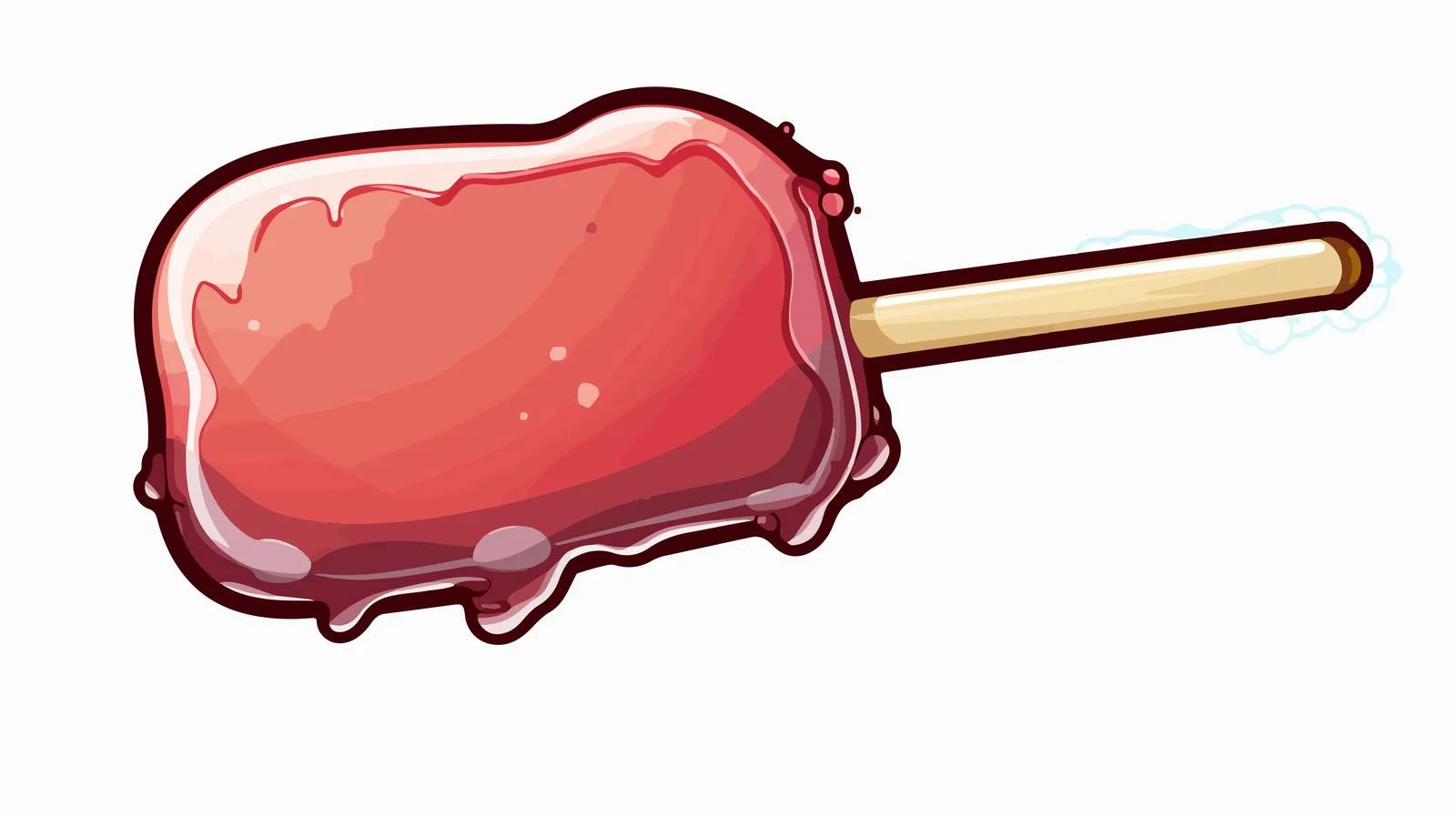 Sweet Cartoon Ice Cream Lolly — free download from Dotvec