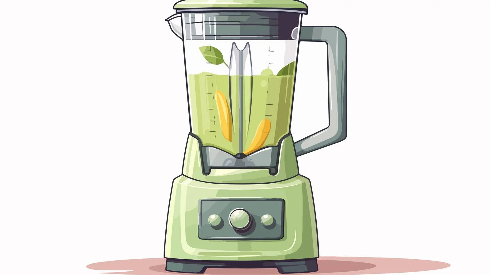 Kitchen Blender Cartoon Vector Illustration — free download from Dotvec