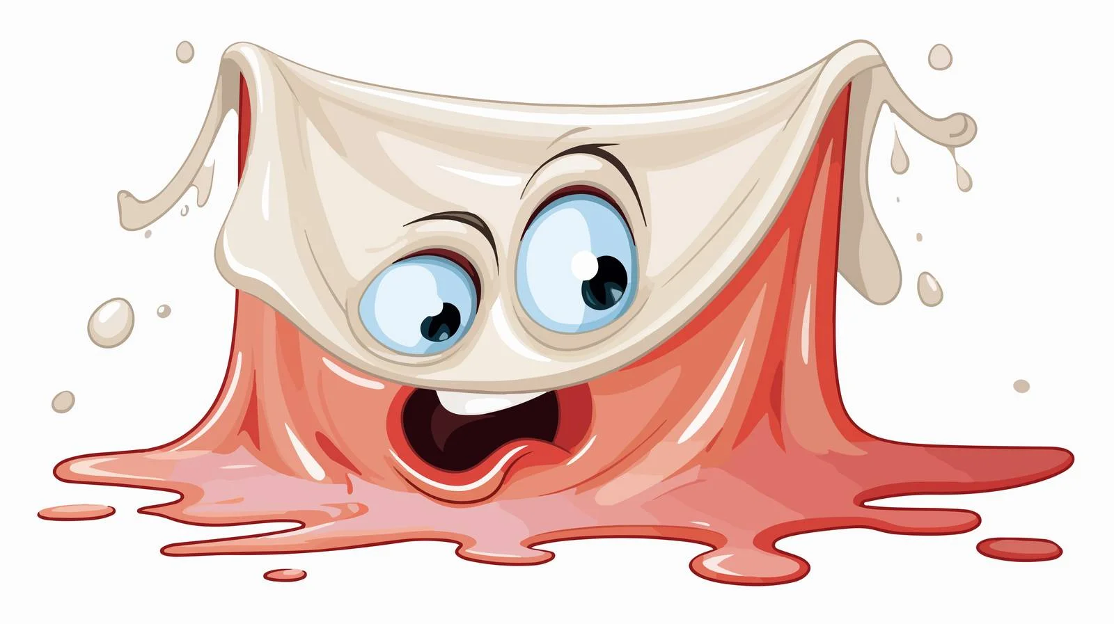 Absorbent Towel Cleaning Kitchen Spill Vector — free download from Dotvec