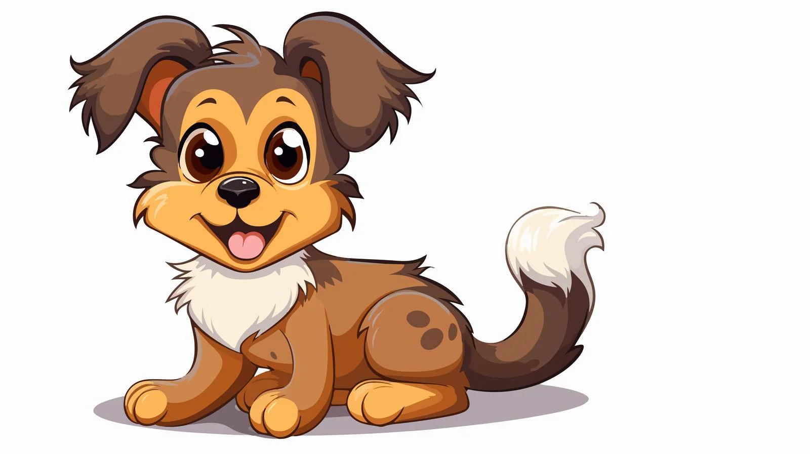 Canine Speech Bubble Communications — free download from Dotvec